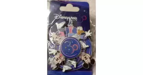 Disneyland Paris 30 ans - Disney - Pins Open Edition