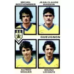 Michel Berthommier / Jean-Claude Buisson / Alfred Soulier / Bruno Leconte - Gueugnon
