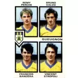Remy Perche / Bruno Valvo / François Bandera / Vincent Stropoli - Gueugnon