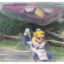 Wario in B-Dasher with Wario Wing