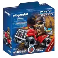 Playmobil 5397 Pompiers avec matériel d'incendie