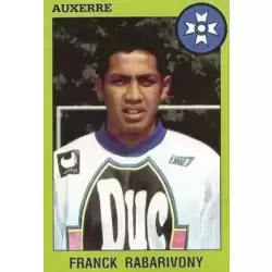 Franck Rabarivony - Auxerre