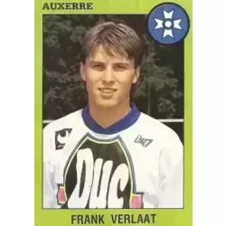 Frank Verlaat - Auxerre
