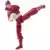 Power Rangers Hasbro - Lightning Collection - Ninja Red Ranger