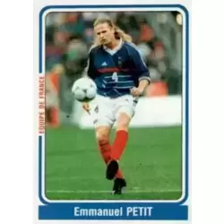 Emmanuel Petit - Équipe de France