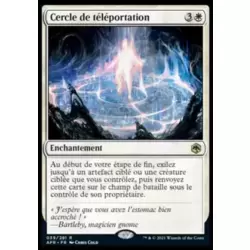 Cercle de téléportation