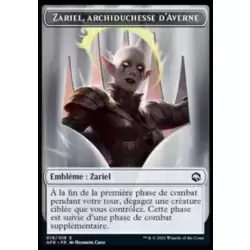 Emblème Zariel, archiduchesse d'Averne