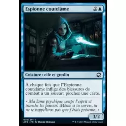 Espionne coutelâme