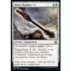 Masse d'armes +2