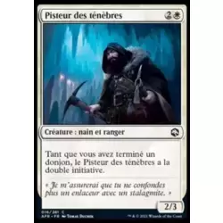 Pisteur des ténèbres