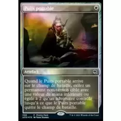 Puits portable