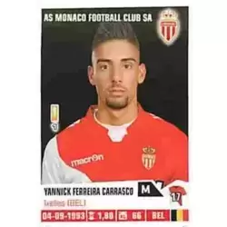 Yannick Ferreira Carrasco - AS Monaco