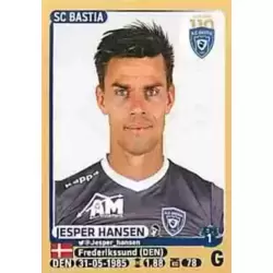 Jesper Hansen - SC Bastia