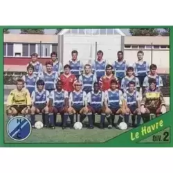 Equipe de Le Havre - D2 groupe B - Le Havre