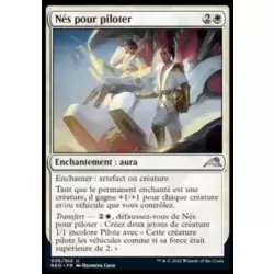 Nés pour piloter