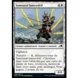 Samouraï lamesoleil