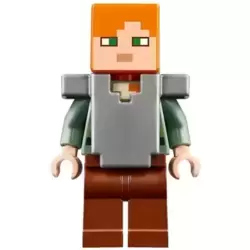 Alex - Flat Silver Armor