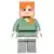 Lego Minecraft Figures - Alex - Flat Silver Legs