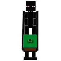 Enderman - Green and Reddish Brown Box