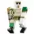 Iron Golem - Brick and Pin Arm Attachments, Black Feet