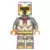 Minecraft Skin 1 - Pixelated, Yellow and Orange Armor