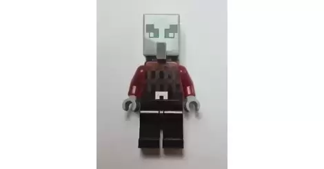 Lego minecraft pillager minifigure hot sale