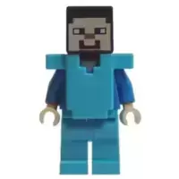 Steve - Medium Azure Armor