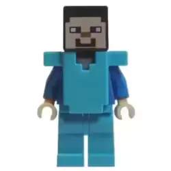 Steve - Medium Azure Armor