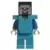 Lego Minecraft Figures - Steve - Medium Azure Armor