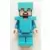 Steve - Medium Azure Helmet and Armor