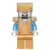 Steve - Pearl Gold Helmet, Armor and Legs