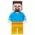 Lego Minecraft Figures - Steve - Pearl Gold Legs