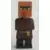 Lego Minecraft Figures - Villager - Dark Tan Pouch