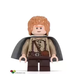 LEGO Gollum with Narrow Eyes Minifigure