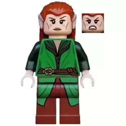 Tauriel, Green and Reddish Brown Outfit