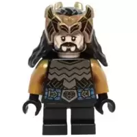 Thorin Oakenshield - Gold Armor and Crown