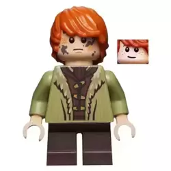 Bain Son of Bard - Coat with Fur Trim