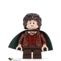 Frodo Baggins - Dark Green Cape