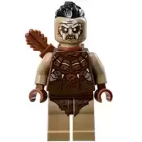 Hunter Orc with Top Knot and Quiver