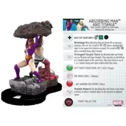 Absorbing Man and Titania