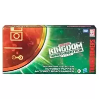 Golden Disk Collection - Autobot Puffer & Autobot Road Ranger