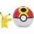 Pokémon Action Figures - Clip\'n\'Go - Pikachu + Bis Ball