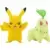 Pokémon Action Figures - Battle Figure Pack - Pikachu & Chikorita