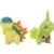Pokémon Action Figures - Battle Figure Pack - Embrylex & Héricendre