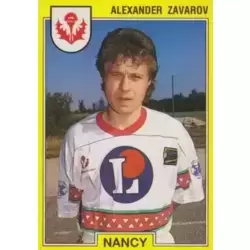 Alexander Zavarov - Nancy