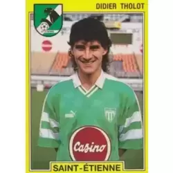 Didier Tholot - St Etienne