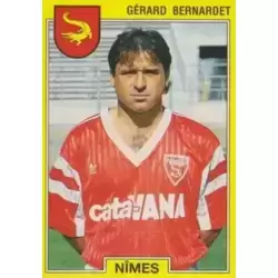 Gérard Bernardet - Nîmes