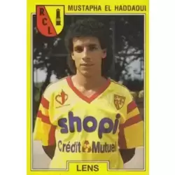 Mustapha El Haddaoui - Lens