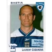 Laurent Casanova - Bastia