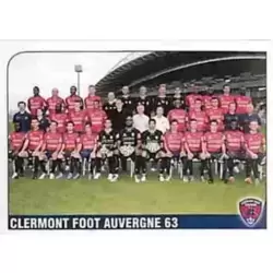 Equipe Clermont Foot Auvergne 63 - Clermont Foot Auvergne 63